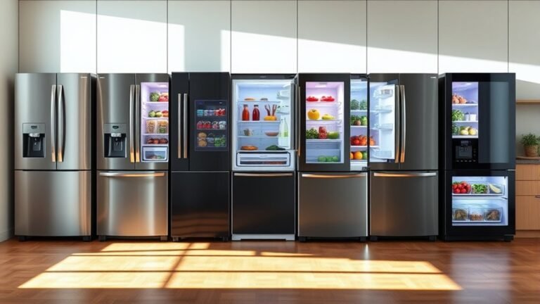 optimal fridge sizes for two