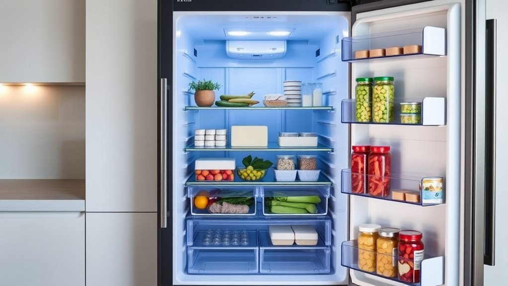 optimal fridge temperature choices