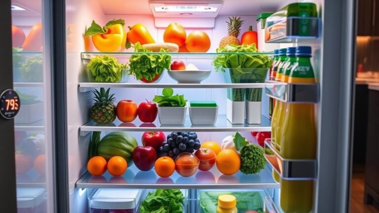 optimal fridge temperature settings