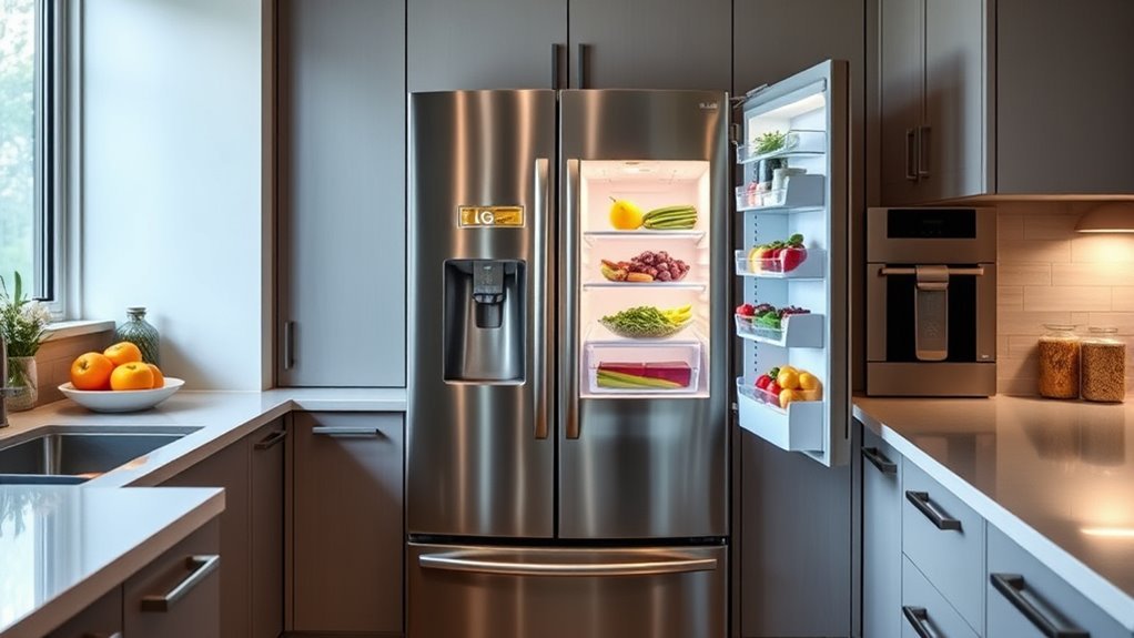 optimal kitchen refrigerator selection