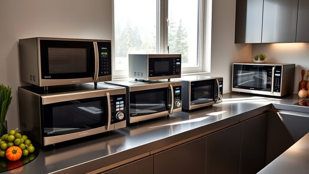 optimal microwave wattages list
