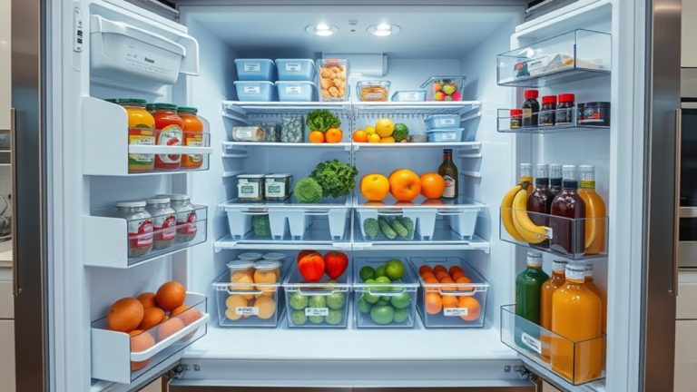 optimal refrigerator organization strategies