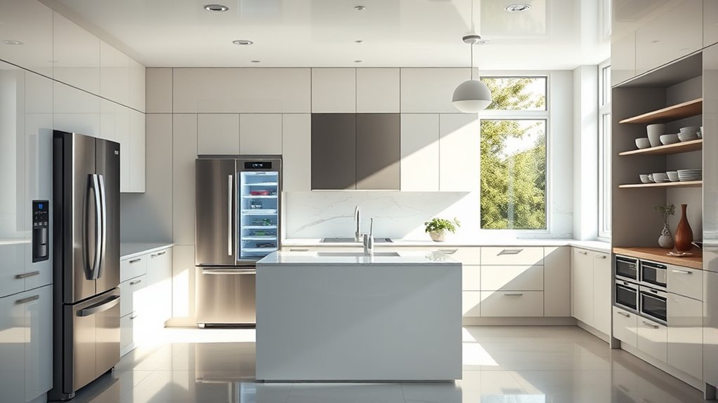 optimal refrigerator placement strategies