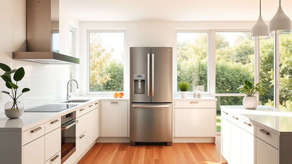 optimal refrigerator placement tips