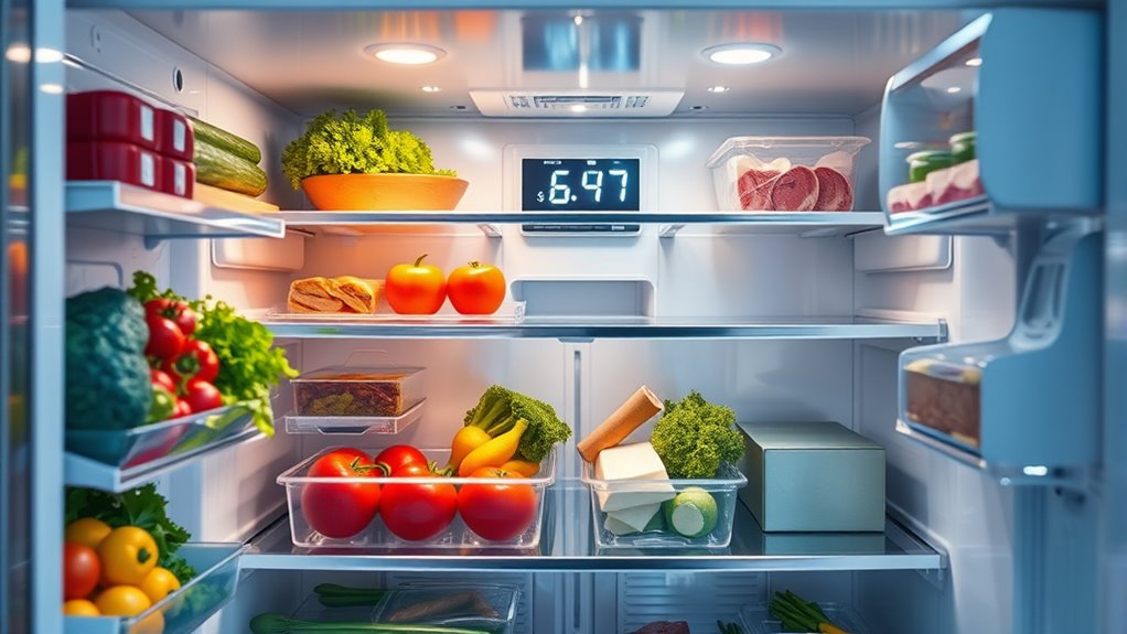 optimal refrigerator temperature guide