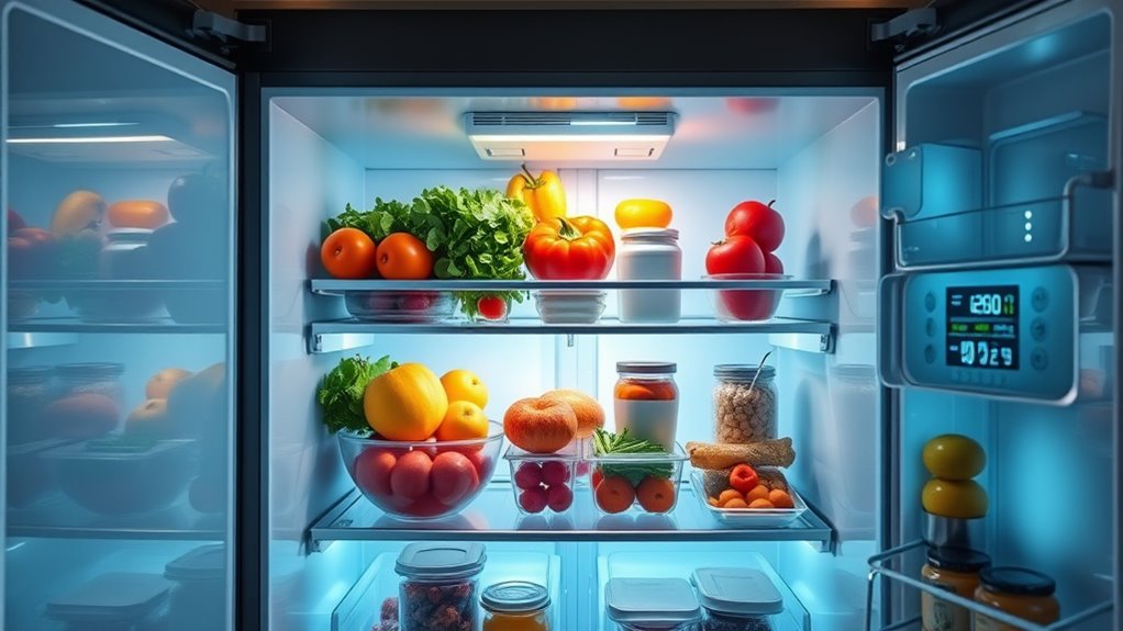 optimal refrigerator temperature settings