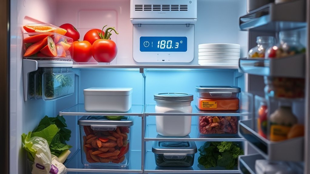 optimal refrigerator temperature settings