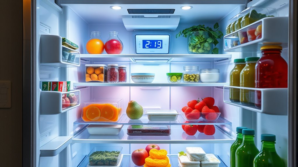 optimal refrigerator temperature settings