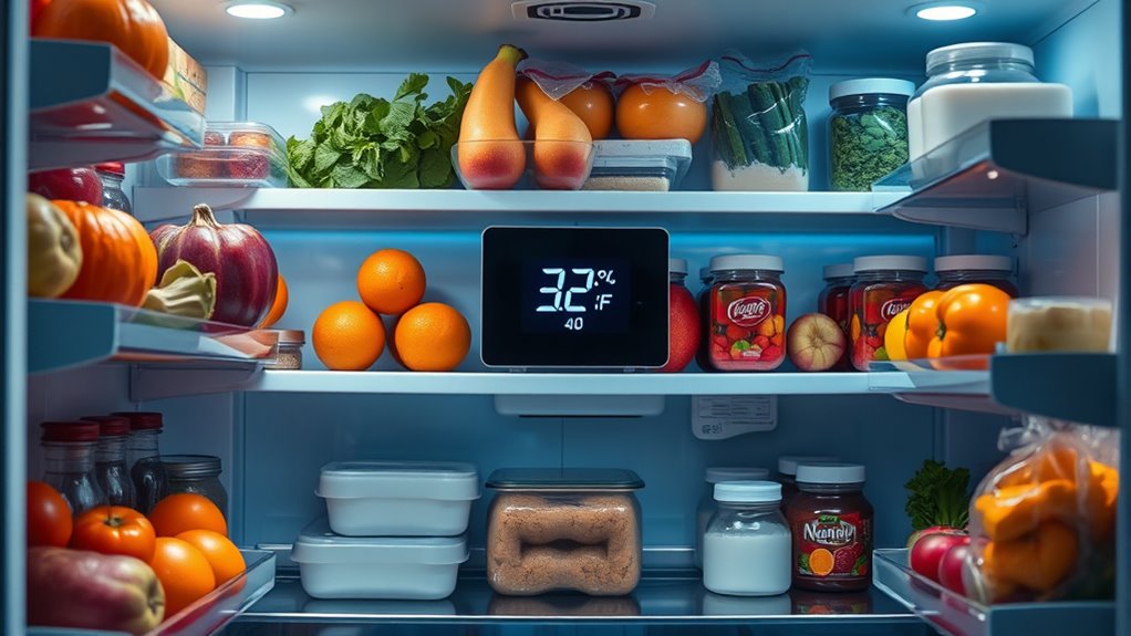 optimal refrigerator temperature settings
