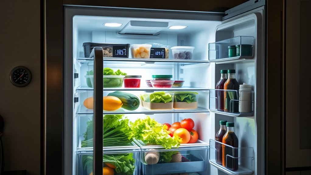 optimize fridge temperature settings