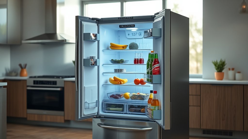 optimize frigidaire cooling settings