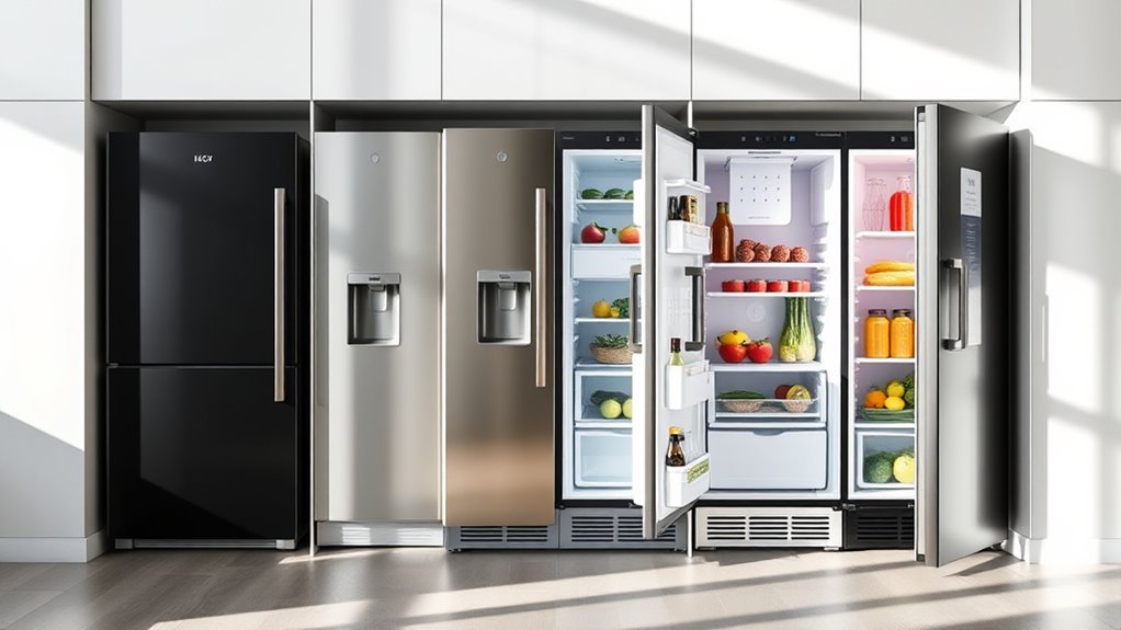 optimize small fridge features