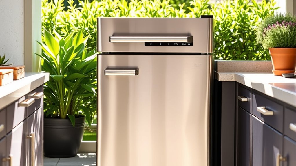 outdoor fridge essentials checklist