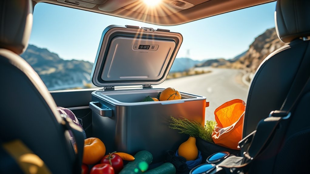 portable car fridge considerations