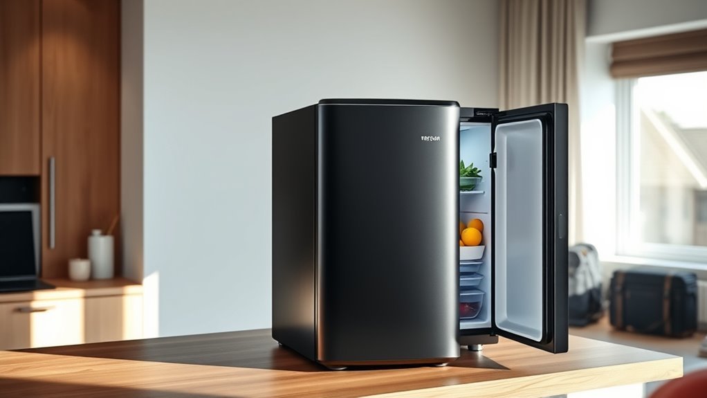 portable efficient adaptable refrigeration