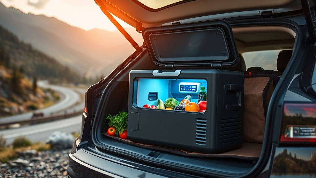 portable fridge freezer considerations