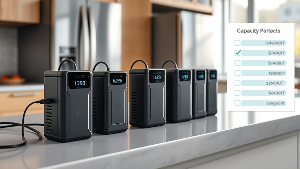 power bank selection criteria