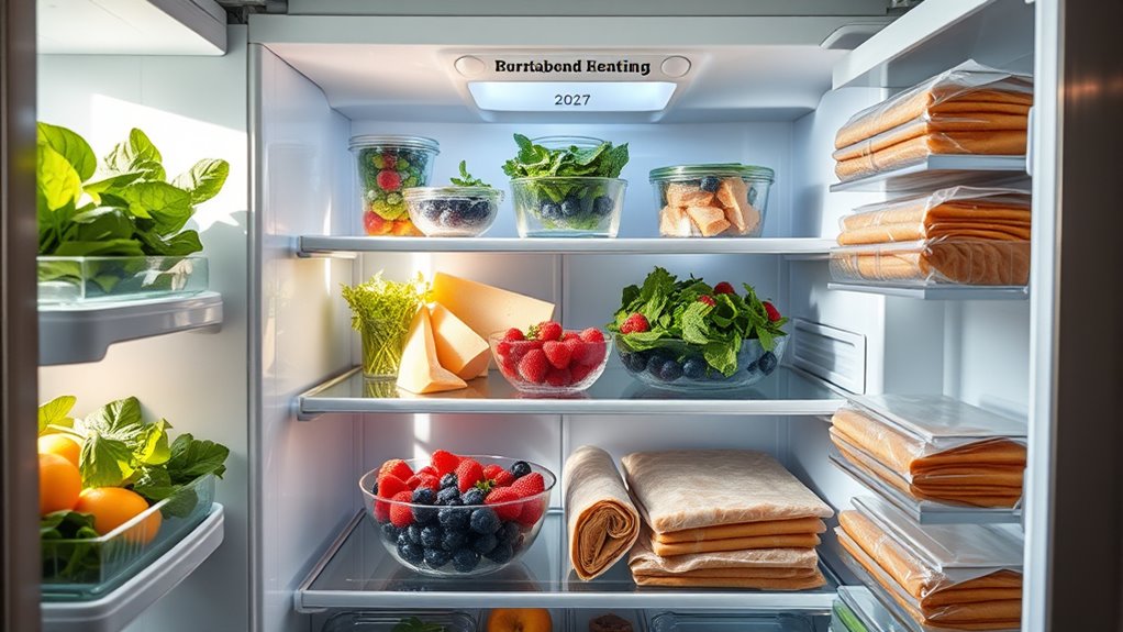 prioritize freshness and nutrition