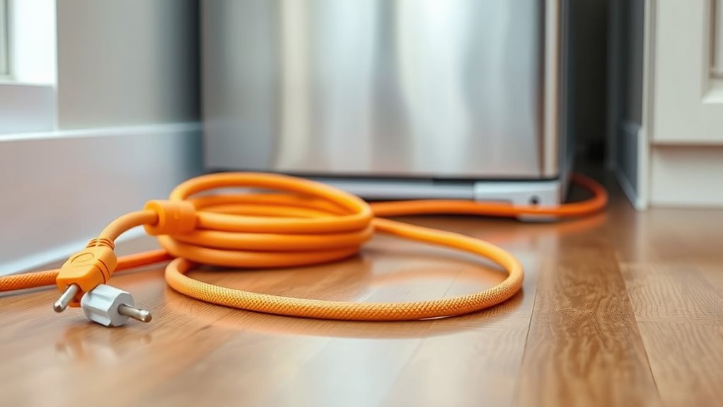 proper extension cord selection