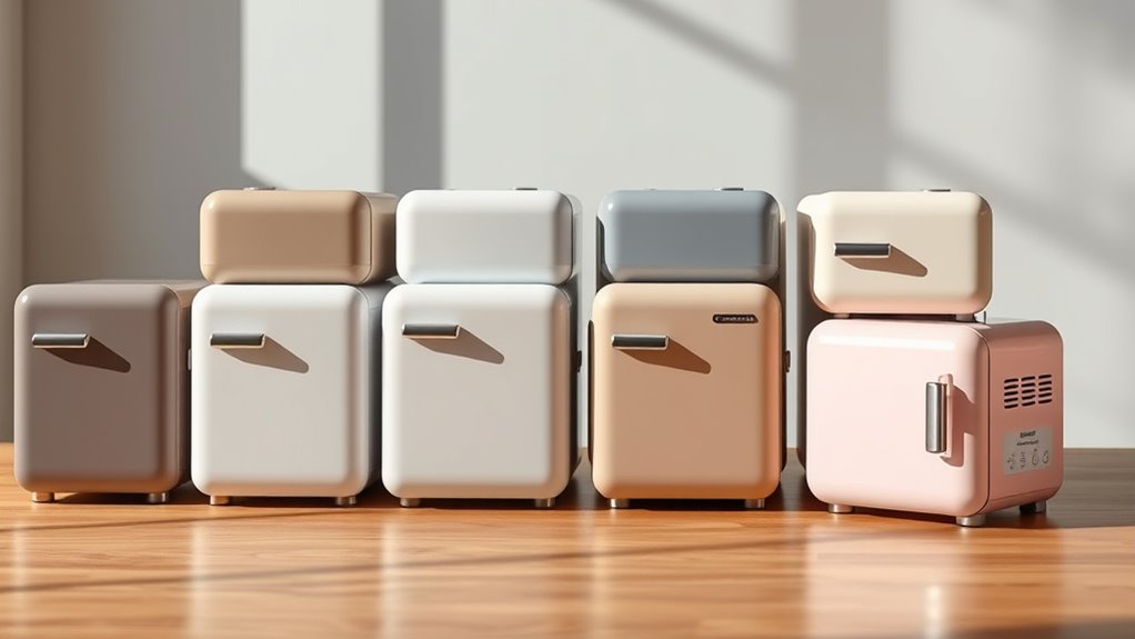 quiet mini refrigerator options