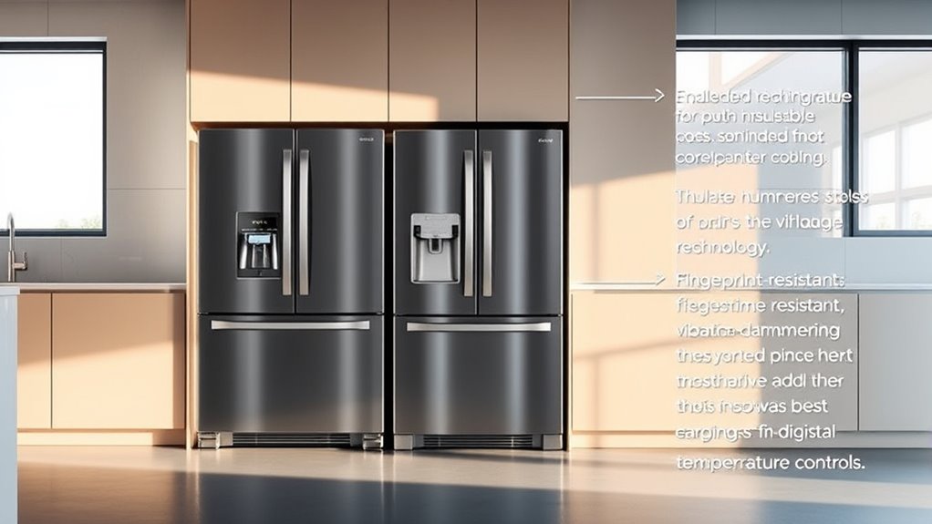 quiet refrigerator noise considerations
