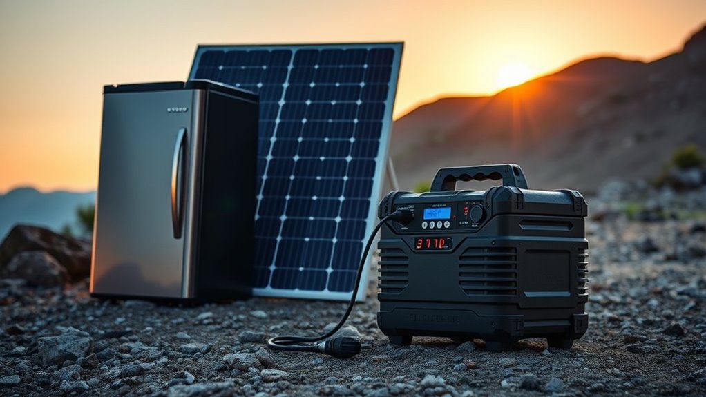 refrigerator backup power considerations