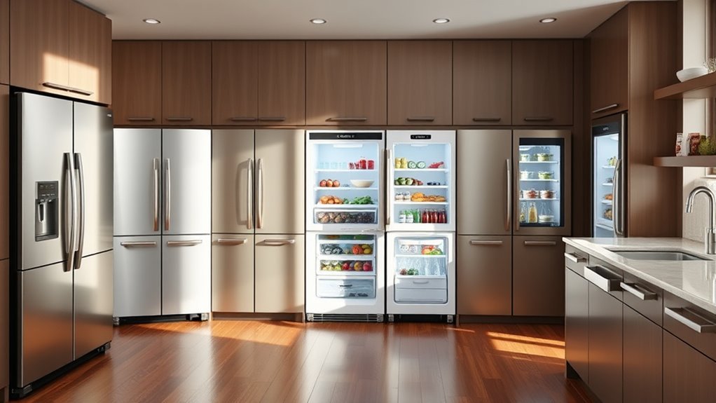 refrigerator capacity efficiency noise