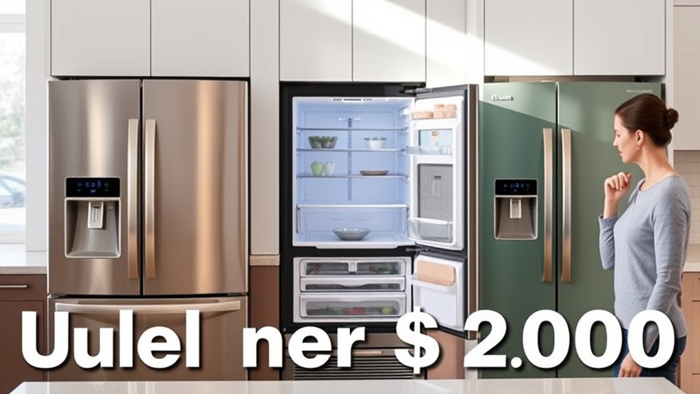 refrigerator capacity efficiency noise