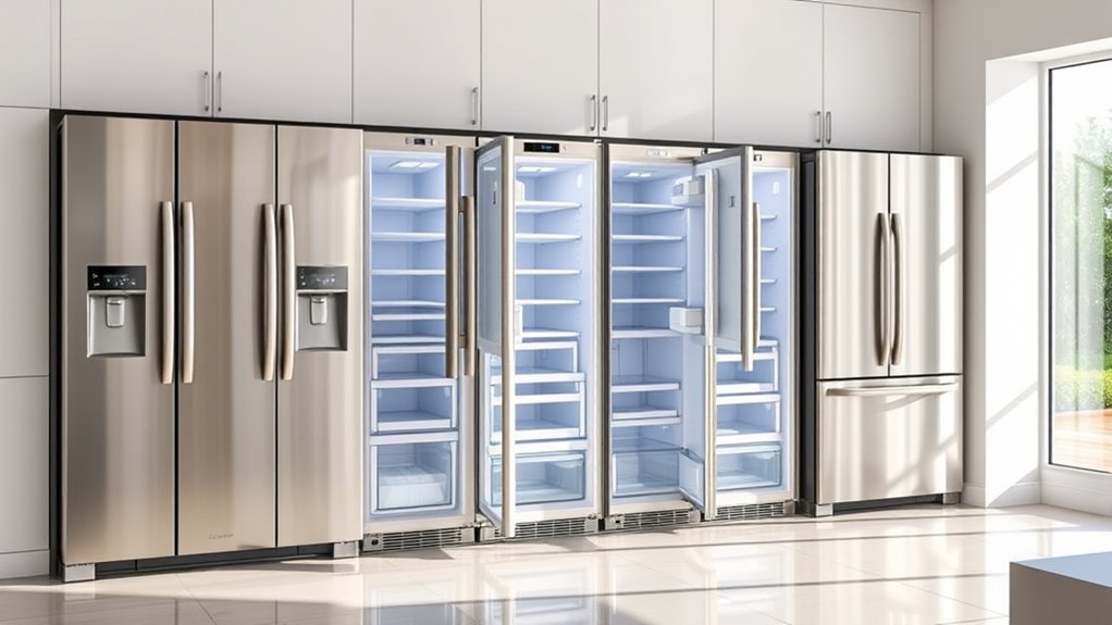 refrigerator capacity efficiency storage