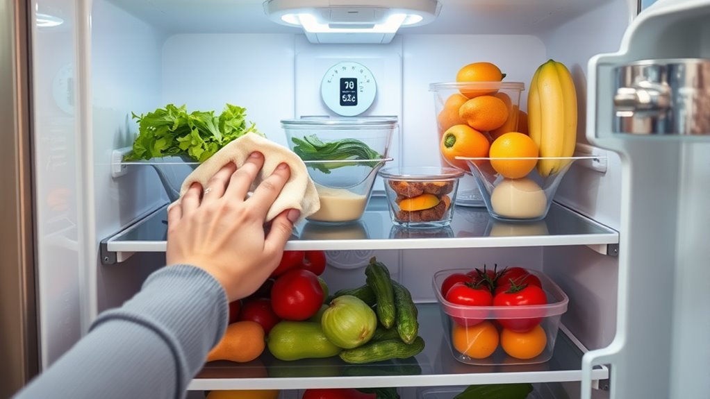 refrigerator care savings tips