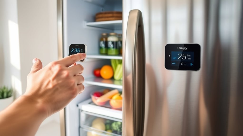 refrigerator cleaning and monitoring