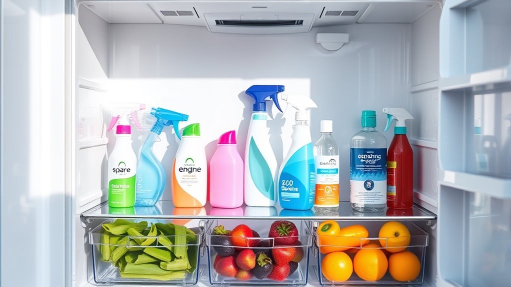 refrigerator cleaning product guide