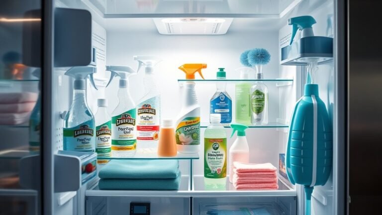 refrigerator cleaning products guide