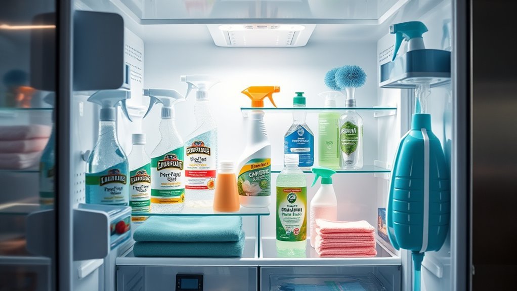 refrigerator cleaning products guide