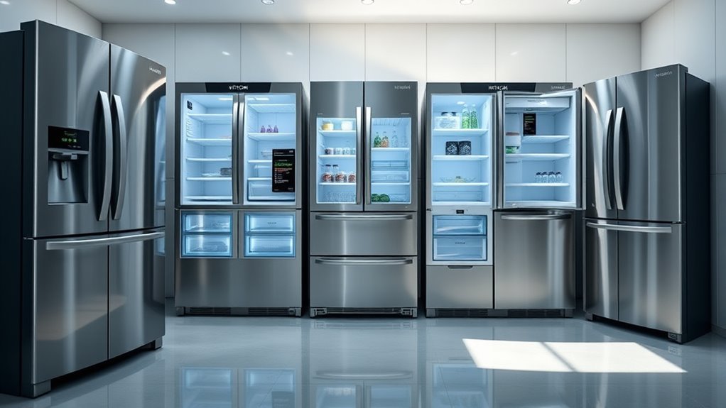 refrigerator compatibility and efficiency