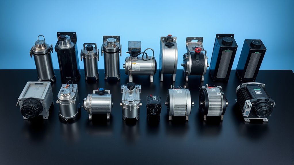 refrigerator compressor types overview