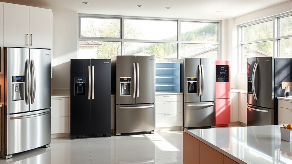 refrigerator features and budget