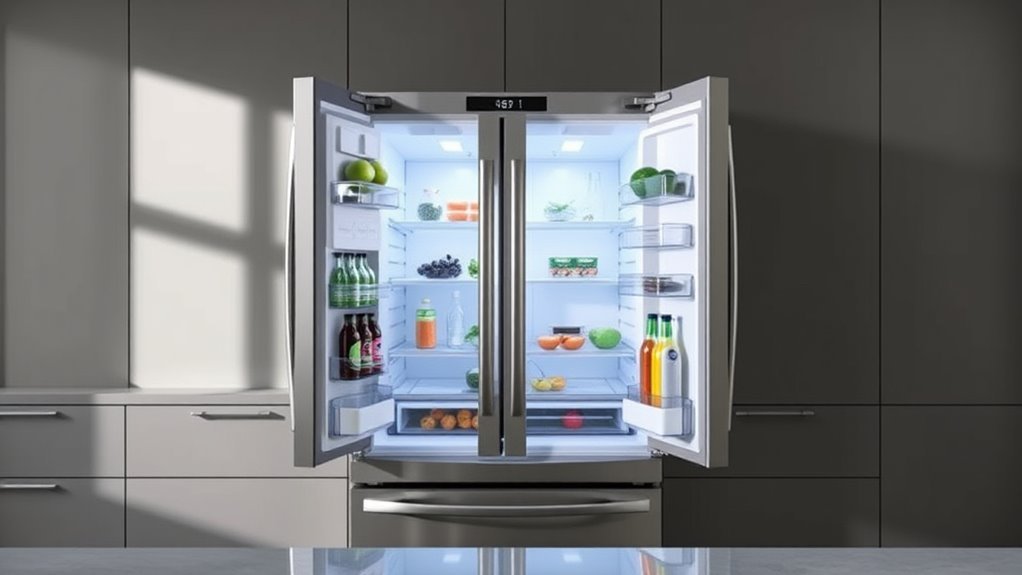 refrigerator features and choices