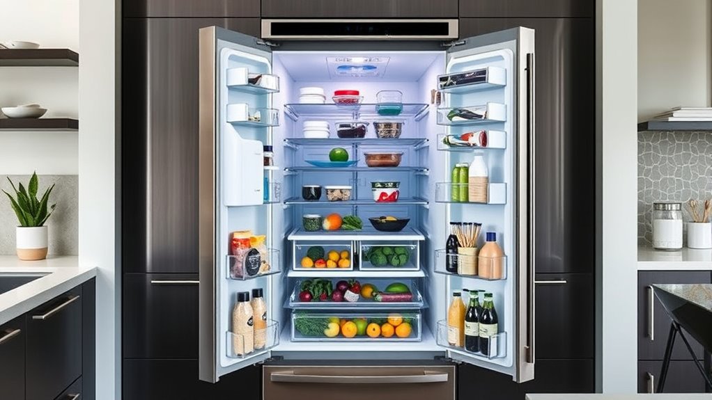 refrigerator features and considerations