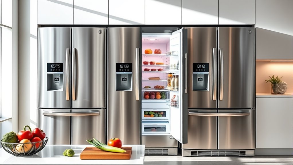 refrigerator features and considerations