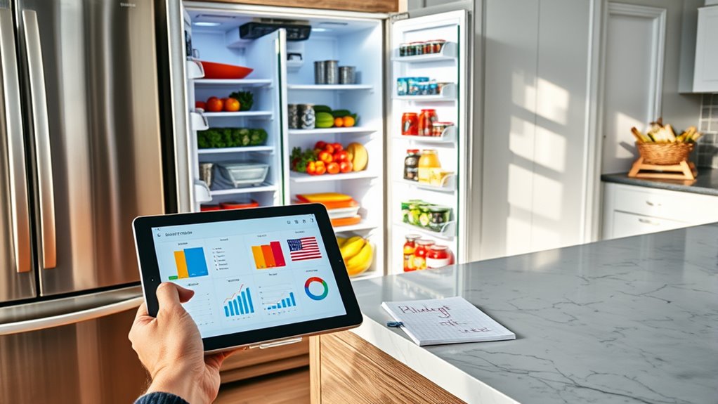 refrigerator features and considerations