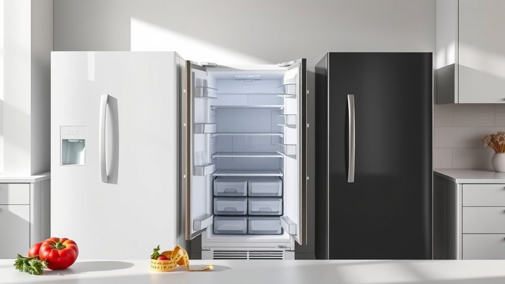 refrigerator features and considerations