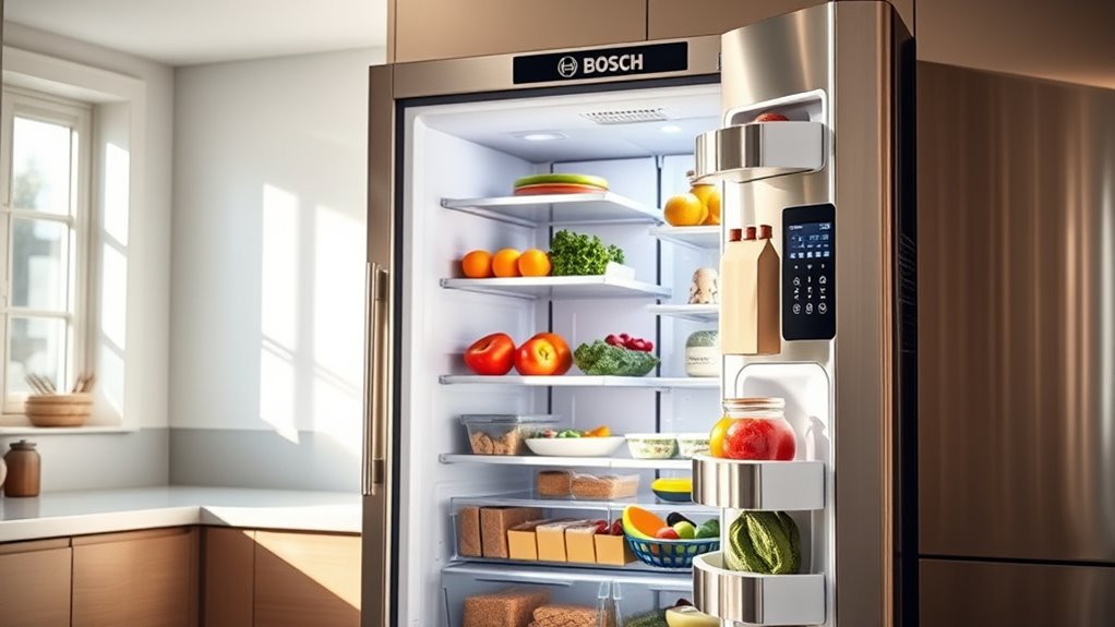 refrigerator features and considerations