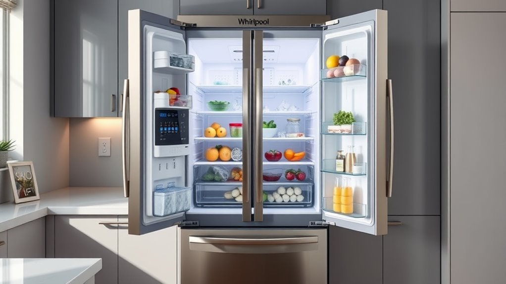 refrigerator features and considerations