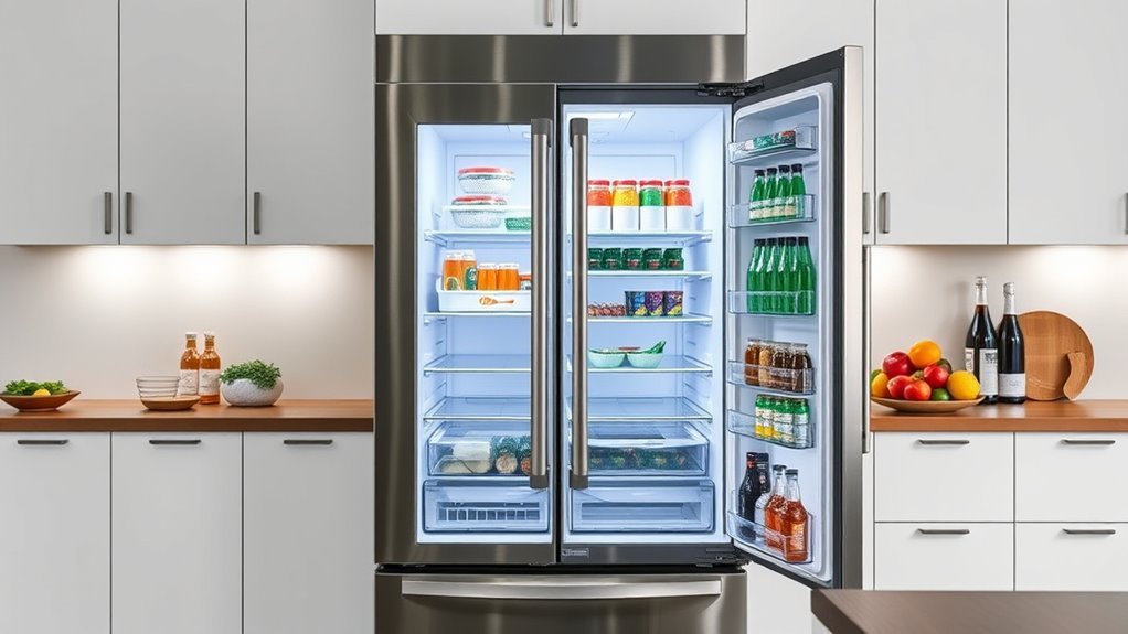 refrigerator features and considerations