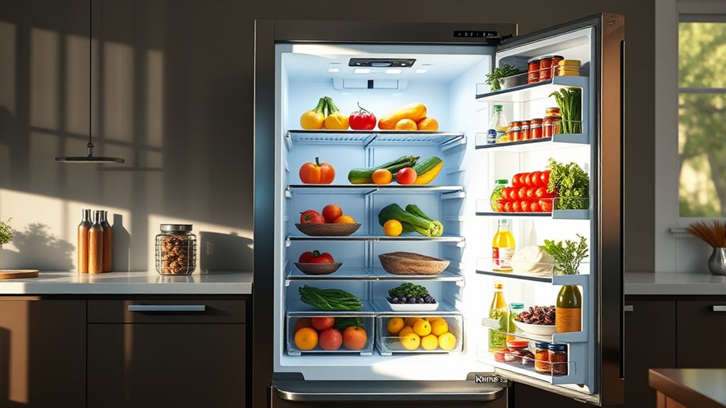 refrigerator features and considerations