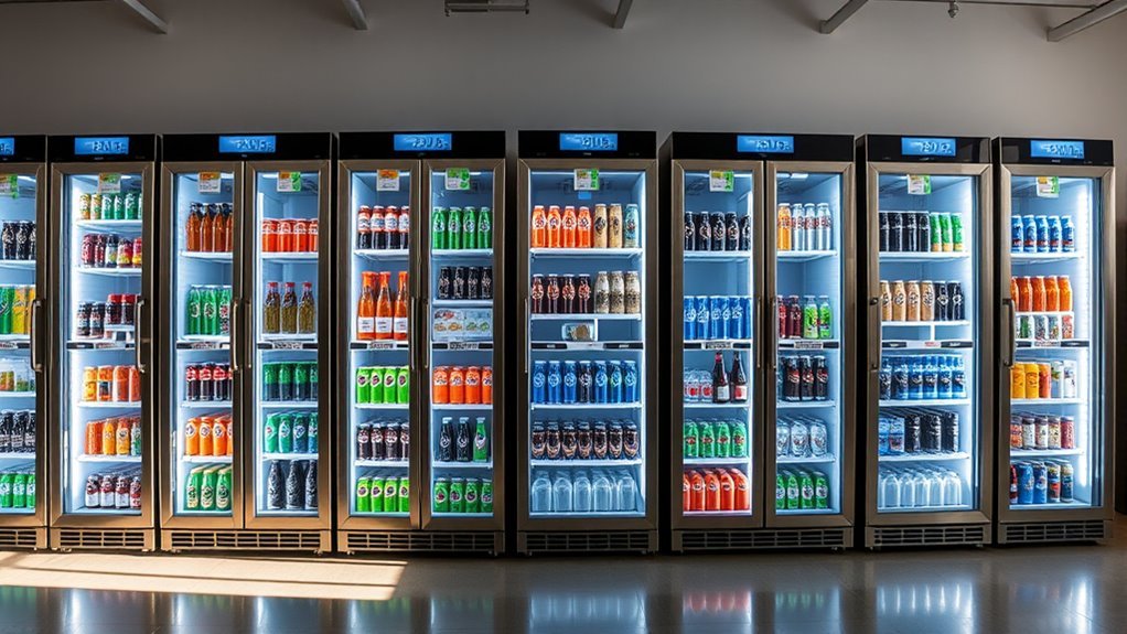 refrigerator features and costs
