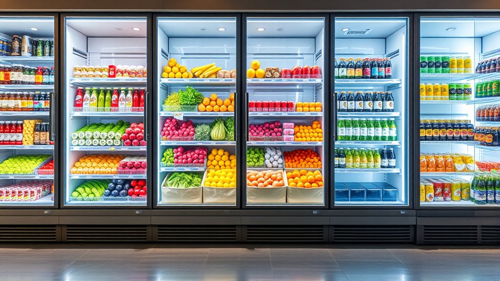 refrigerator features and durability