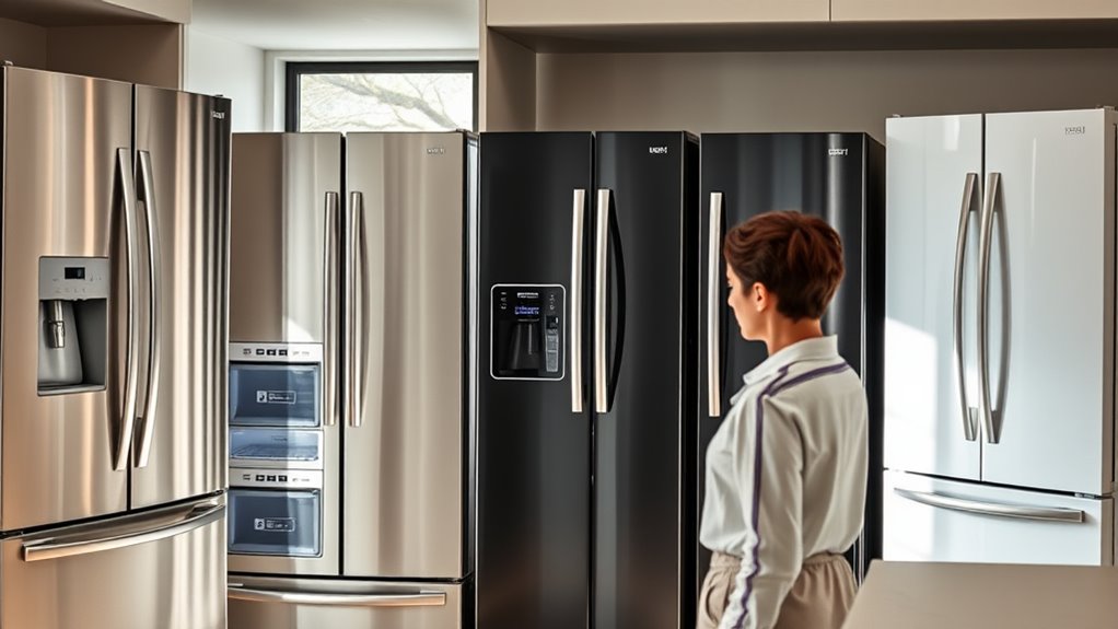 refrigerator features and efficiency