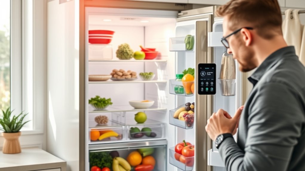 refrigerator features and efficiency